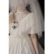 Miss Point Through Your Bloom Vintage Bridal Short One Piece(Reservation/Full Payment Without Shipping)